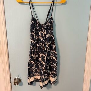 Vintage Y2K Abercrombie & Fitch 2000s Babydoll Dress - XS